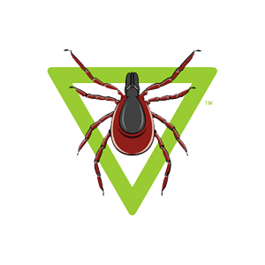 Tick icon inside a green triangular shape, which is a component of the full TriOrganics logo.